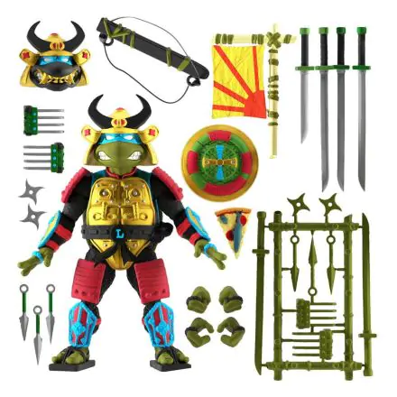 Teenage Mutant Ninja Turtles Ultimates akční figurka Leo the Sewer Samurai 18 cm termékfotója