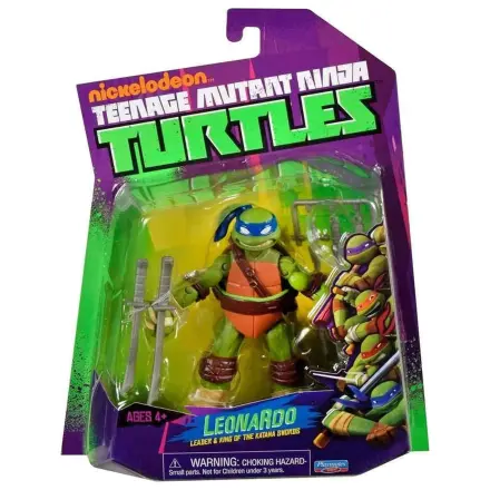 Teenage Mutant Ninja Turtles World of TMNT Akční figurka Leonardo 11 cm fotografii produktu