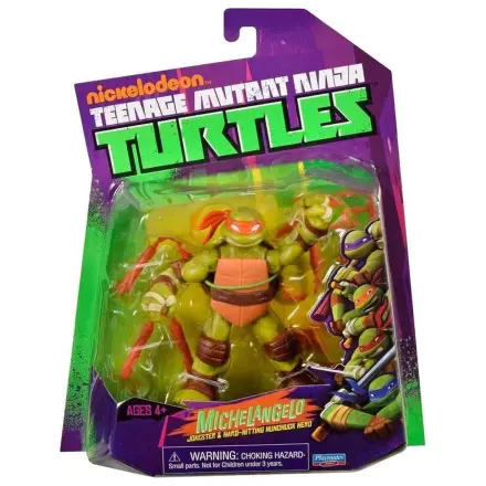 Teenage Mutant Ninja Turtles World of TMNT Akční figurka Michelangelo 11 cm fotografii produktu