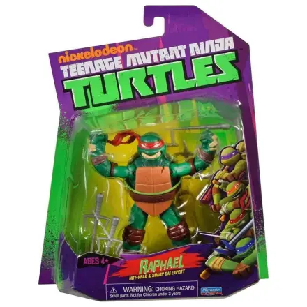 Teenage Mutant Ninja Turtles World of TMNT Akční figurka Raphael 11 cm fotografii produktu