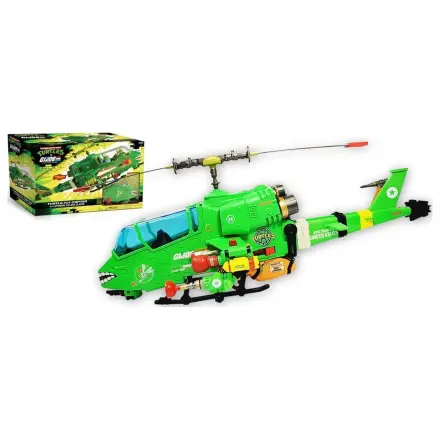 Teenage Mutant Ninja Turtles x G.I. Joe Crossover Classics vozidlo Turtle-Fly Copter fotografii produktu
