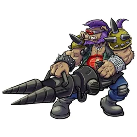 Teenage Mutant Ninja Turtles x G.I. Joe Crossover Classics akční figurka Rocksteady x Dreadnok Buzzer 12 cm fotografii produktu