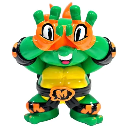 Teenage Mutant Ninja Turtles x Grape Brain Vinyl Figure Michelangelo 24 cm fotografii produktu
