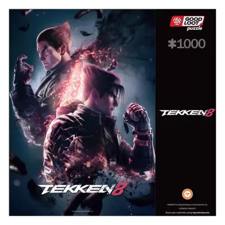 Tekken 8 Herní Puzzle Klíčový Obrázek (1000 dílků) termékfotója