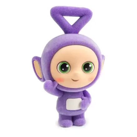 Teletubbies Cheebee Mini figurka Tinky Winky Flocked 6 cm termékfotója