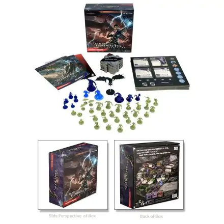 Temple of Elemental Evil desková hra *anglická verze* fotografii produktu