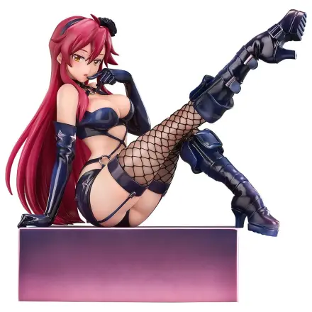 Tengen Toppa Gurren Lagann PVC Figurka 1/7 Yoko: Bondage Costume Ver. 17 cm fotografii produktu