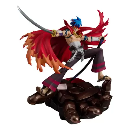 Tengen Toppa Gurren Lagann PVC Socha Kamina & Gurren 27 cm fotografii produktu
