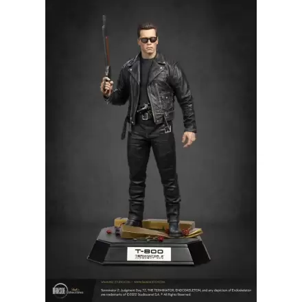 Terminator 2 Judgement Day Socha 1/3 T-800 30th Anniversary Signature Edition 69 cm fotografii produktu