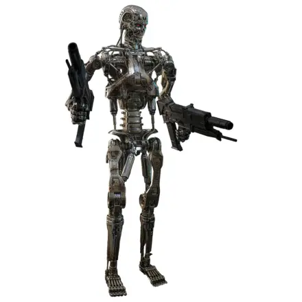 Terminator 2: Judgment Day Movie Masterpiece akční figurka 1/6 Endoskeleton (Battle Damaged Version) 31 cm fotografii produktu