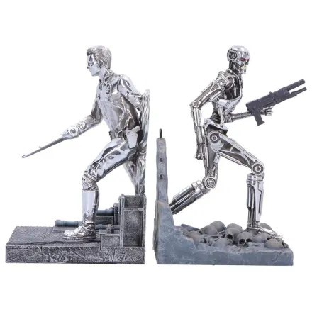 Terminator 2 Zarážky na knihy T-1000 vs T-800 19 cm fotografii produktu