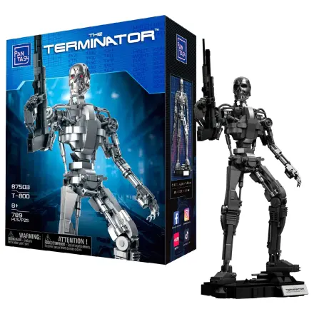 Terminator T-800 Stavebnice 789 dílků fotografii produktu