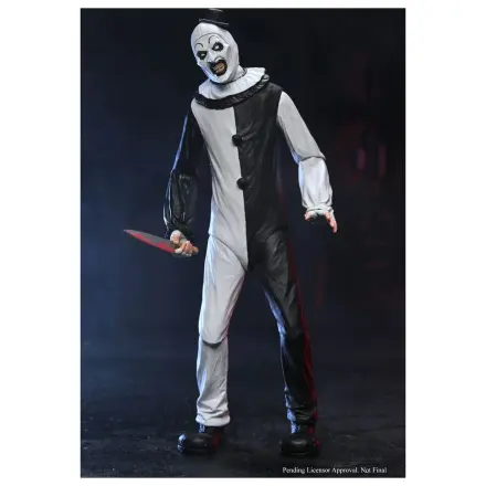 Terrifier akční figurka 1/4 Art the Clown 45 cm fotografii produktu