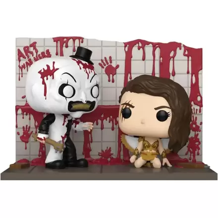 Terrifier 2 Funko POP Moments Vinylové figurky Art vs Sienna 9 cm fotografii produktu