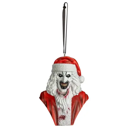 Terrifier 3 Hanging Tree Ornament Santa Art the Clown Závěsná ozdoba na stromek fotografii produktu