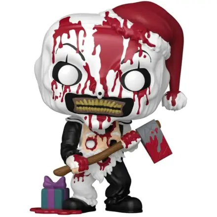 Terrifier Funko POP! figurka - Art the Clown (Bloody with Axe) fotografii produktu