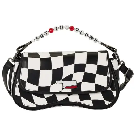 Terrifier by Loungefly Crossbody taška Art the Clown Checkered fotografii produktu