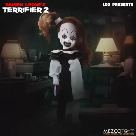 Terrifier LDD Presents Panenka Little Pale Girl 27 cm fotografii produktu