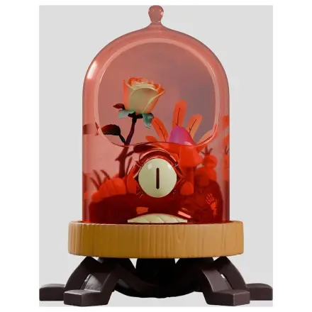 Terrorium PVC figurka krabí skleněný poklop (svítící ve tmě) 16 cm fotografii produktu