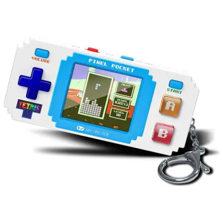 Tetris Mini Přenosný herní systém Pixel do kapsy fotografii produktu