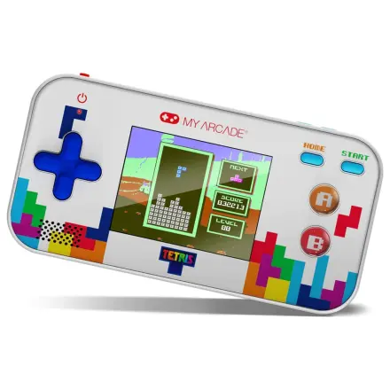 Tetris Přenosný videoherní systém Gamer V fotografii produktu