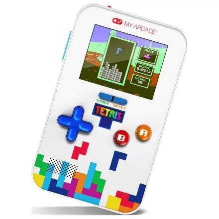 Tetris Přenosný videoherní systém Go Gamer fotografii produktu