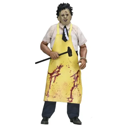 Texas Chainsaw Massacre Clothed akční figurka Leatherface 20 cm fotografii produktu