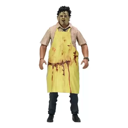 Texas Chainsaw Massacre Oblečená akční figurka Leatherface 50th Anniversary 20 cm termékfotója