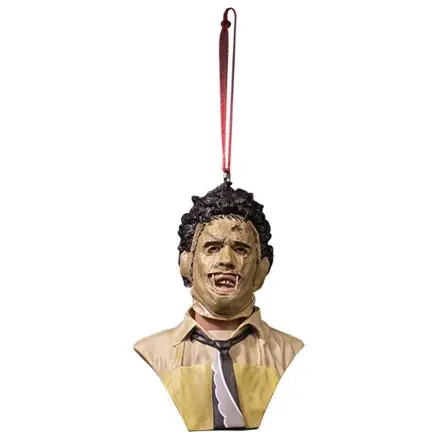 Texas Chainsaw Massacre Holiday Horrors Ornament Leatherface ozdoba fotografii produktu