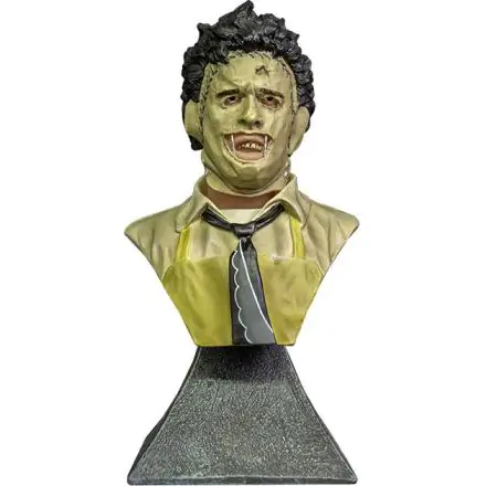 Texas Chainsaw Massacre Mini busta Leatherface 15 cm fotografii produktu
