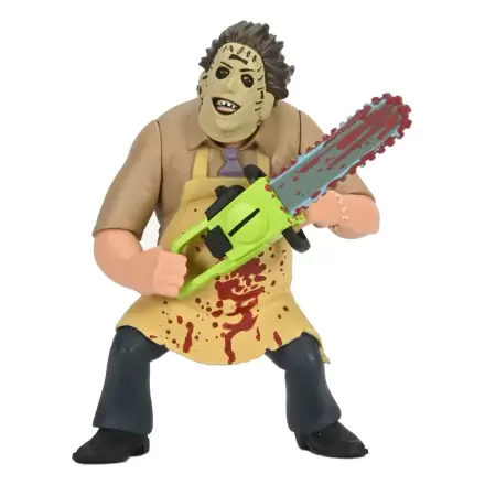 Texas Chainsaw Massacre Toony Terrors akční figurka 50. výročí Leatherface (Bloody) 15 cm termékfotója