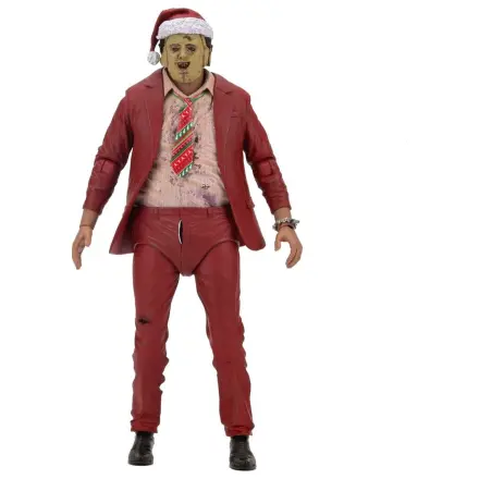 Texas Chainsaw Massacre Ultimate akční figurka Santa Leatherface 18 cm fotografii produktu
