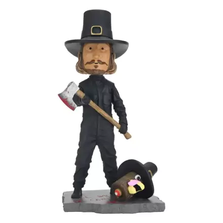 Thanksgiving Head Knocker Bobble-Head John Carver 20 cm kývající se figurka termékfotója