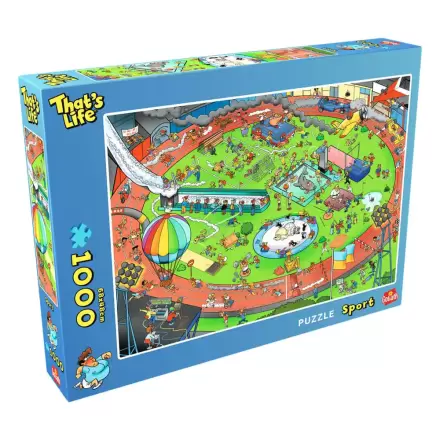 That's Life Bix Box Puzzle TV Sports (1000 dílků) fotografii produktu