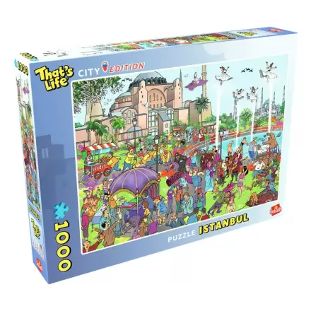 That's Life City Edition Puzzle Istanbul (1000 dílků) fotografii produktu