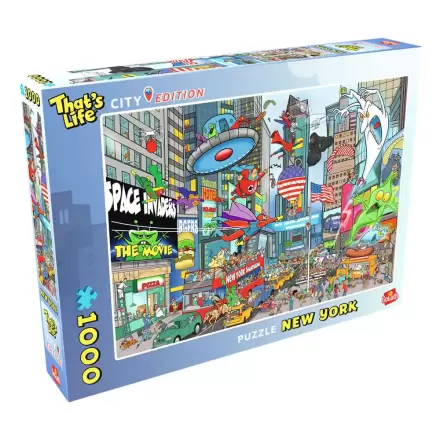 That´s Life City Edition Puzzle New York (1000 dílků) termékfotója