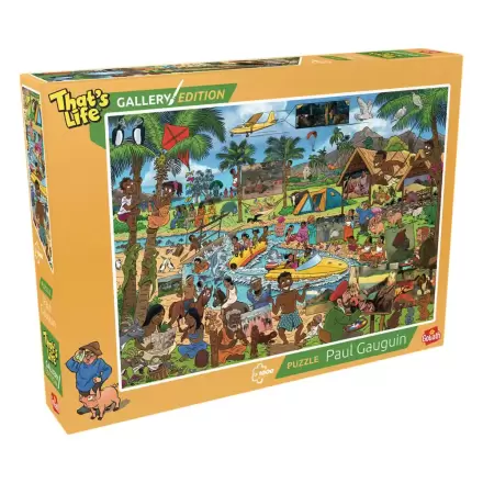 That´s Life Gallery Edition Puzzle Paul Gauguin (1000 dílků) fotografii produktu