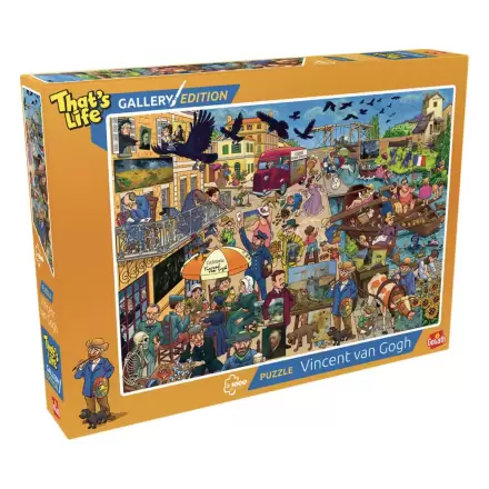 That´s Life Gallery Edition Puzzle Vincent van Gogh '23 (1000 dílků) fotografii produktu