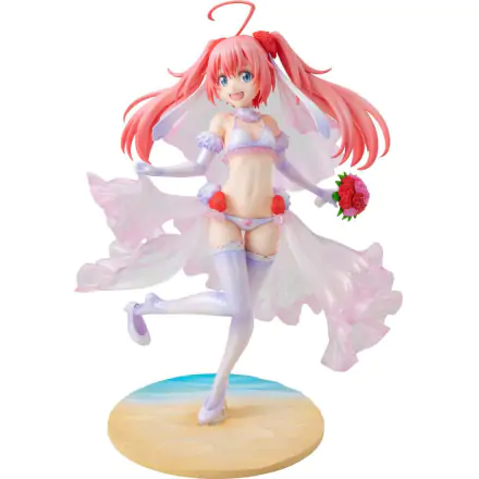 That Time I Got Reincarnated as a Slime PVC socha 1/7 Milim Nava: Wedding Bikini Ver. 25 cm fotografii produktu