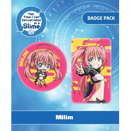 That Time I Got Reincarnated as a Slime Sada 2 odznaků Milim fotografii produktu