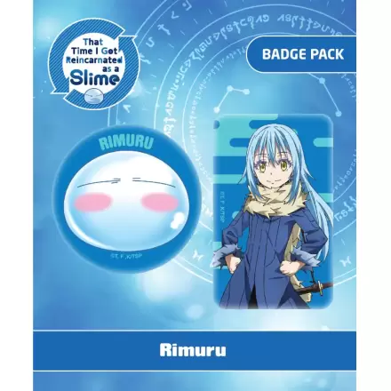 That Time I Got Reincarnated as a Slime odznaky 2-pack Rimuru termékfotója