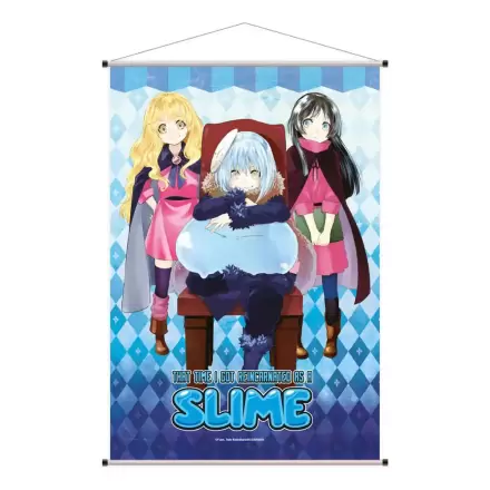 That Time I Got Reincarnated as a Slime nástěnný svitek Rimuru, Alice, Chloe 60 x 90 cm termékfotója