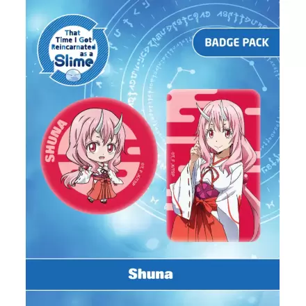 That Time I Got Reincarnated as a Slime Odznaky 2 ks Shuna fotografii produktu