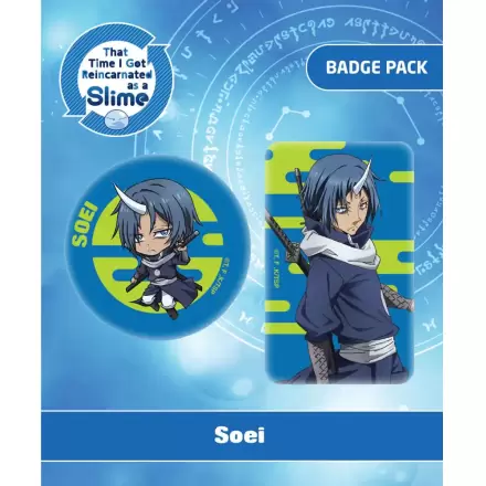 That Time I Got Reincarnated as a Slime Odznaky 2 ks Soei fotografii produktu