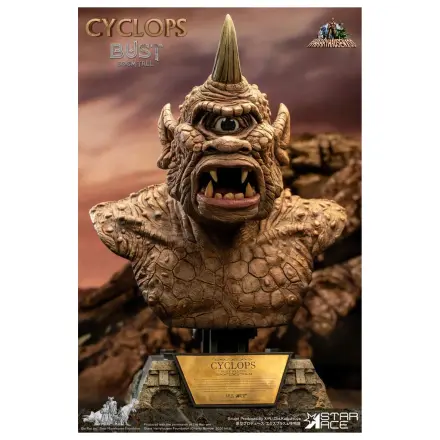 The 7th Voyage of Sinbad Bust Ray Harryhausenův Cyclops 50 cm fotografii produktu