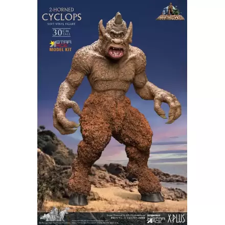 The 7th Voyage of Sinbad Soft Vinyl Model Kit Ray Harryhausens 2-horned Cyclops 30 cm - měkká vinylová stavebnice fotografii produktu