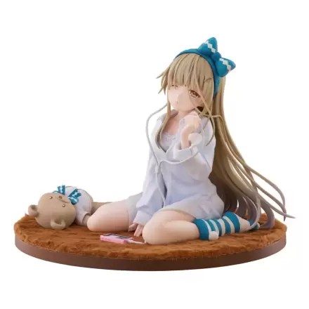 The Angel Next Door Spoils Me Rotten F:Nex PVC soška 1/7 Mahiru Shiina Relax Ver. 14 cm fotografii produktu