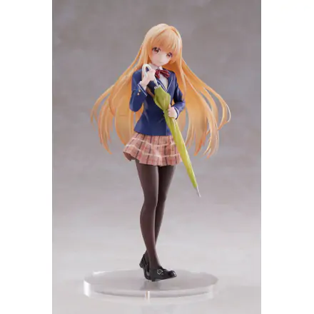 The Angel Next Door Spoils Me Rotten PVC Socha Mahiru Shiina School Uniform Ver. 18 cm fotografii produktu