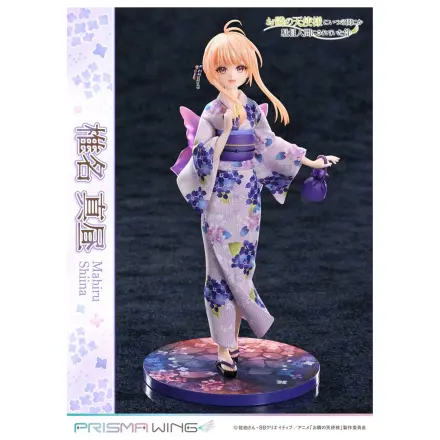 The Angel Next Door Spoils Me Rotten Prisma Wing PVC socha 1/7 Mahiru Shiina 24 cm fotografii produktu