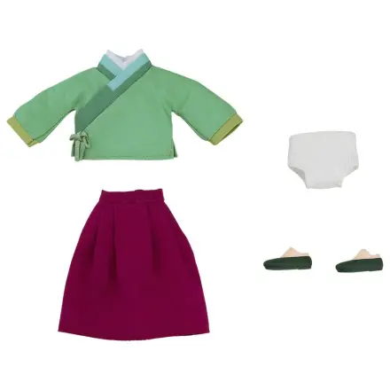 The Apothecary Diaries Příslušenství pro Nendoroid Doll figurky Sada oblečení: Maomao fotografii produktu